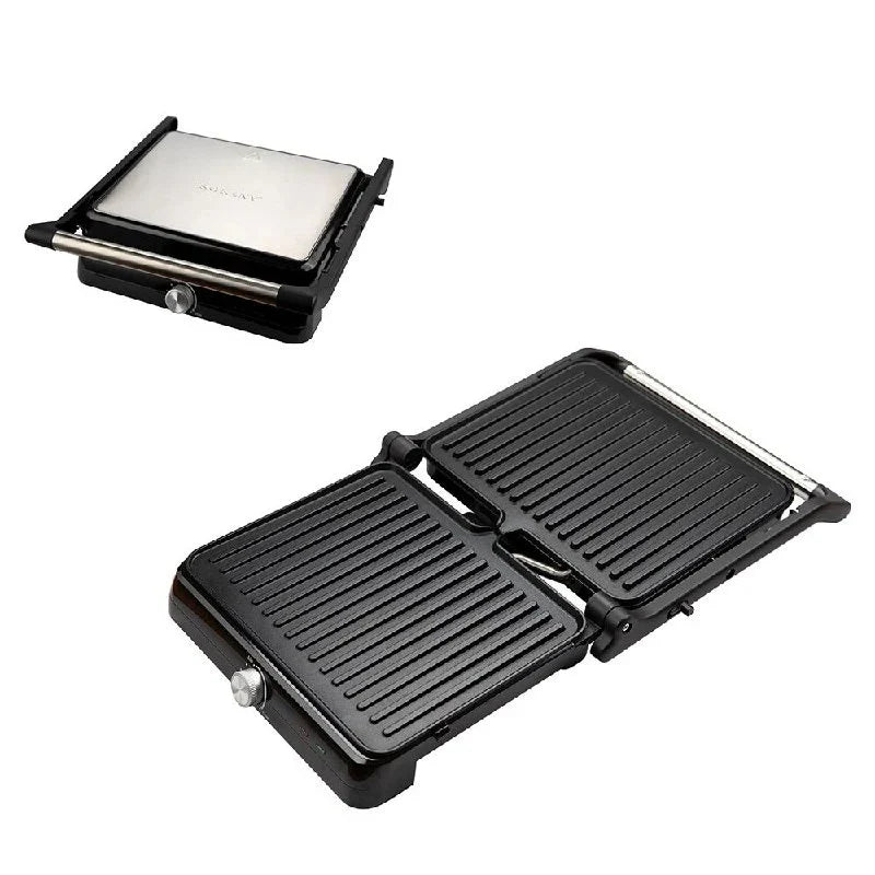 🔥 Parrilla Eléctrica Sokany – Potencia y practicidad para tus comidas favoritas