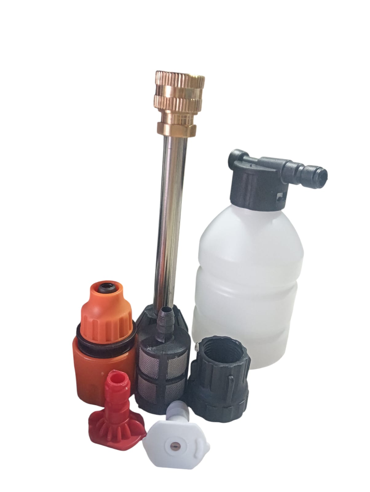 🔥 OFERTA EXCLUSIVA SOLO HOY - Hidrolavadora Inalámbrica de Alta Presión con Dos Baterías de 48V.