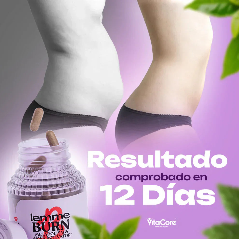 🔥 Lemme Burn - APOYO AL METABOLISMO Y ENERGÍA DIARIA