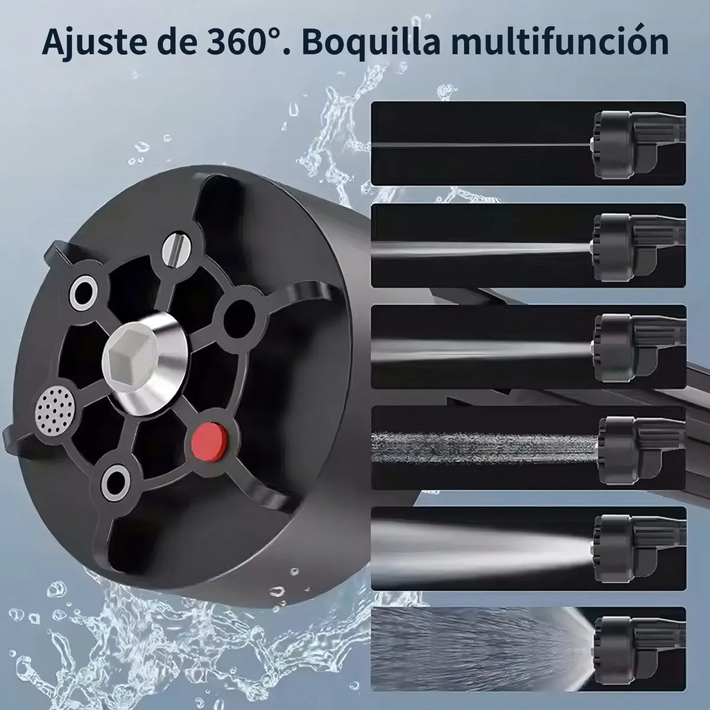 🔥 OFERTA EXCLUSIVA SOLO HOY - Hidrolavadora Inalámbrica de Alta Presión con Dos Baterías de 48V.