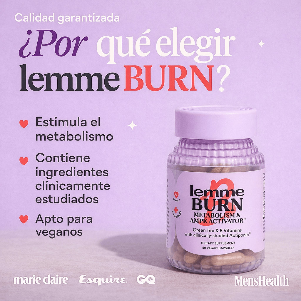 🔥 Lemme Burn - APOYO AL METABOLISMO Y ENERGÍA DIARIA
