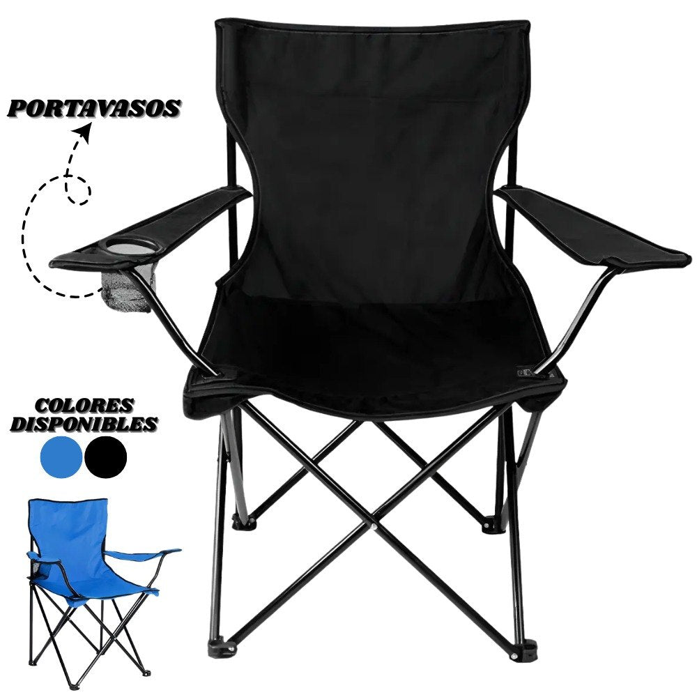 🏕️ SILLA PLEGABLE AVENTURA PRO™