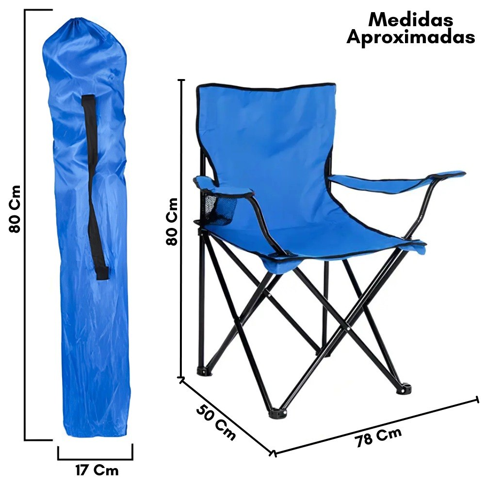 🏕️ SILLA PLEGABLE AVENTURA PRO™