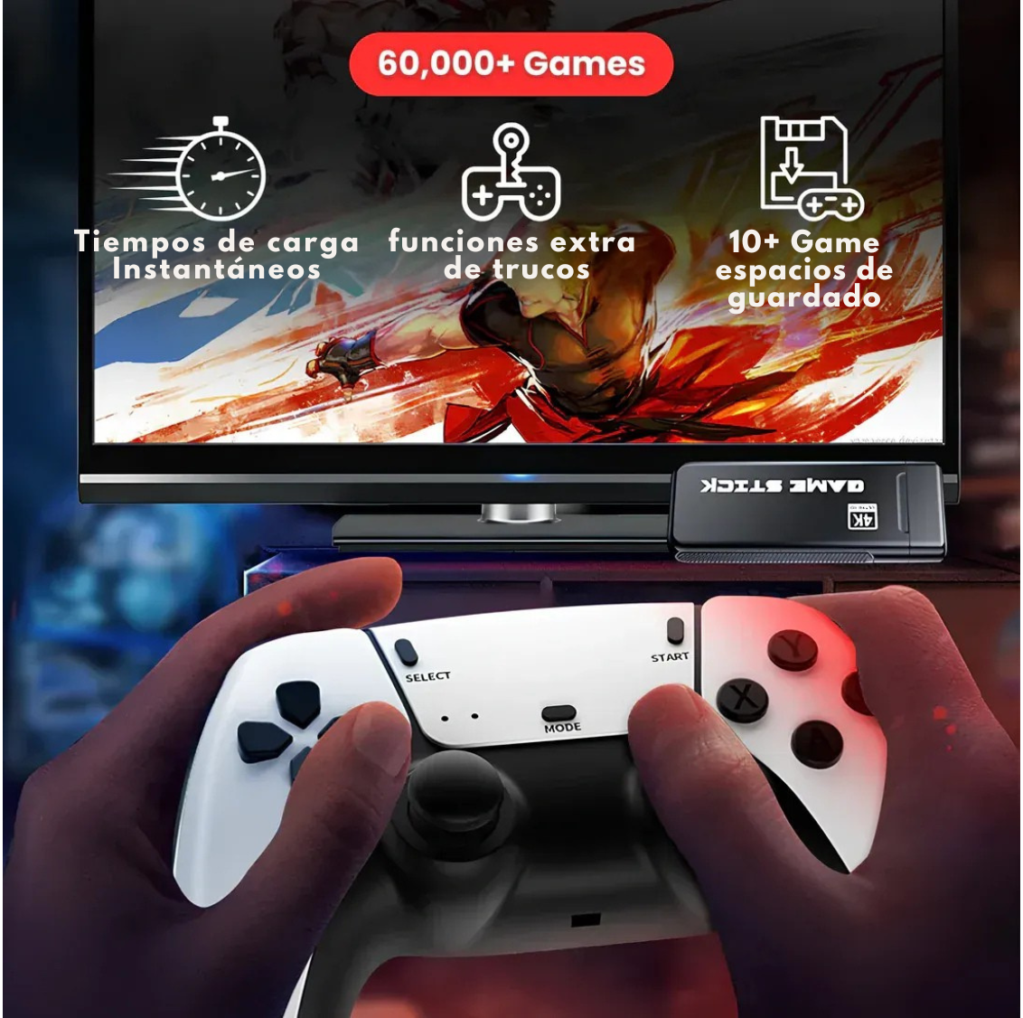 ¡Vuelve a vivir tu infancia con la Consola Retro de +20.000 Juegos! 🎮