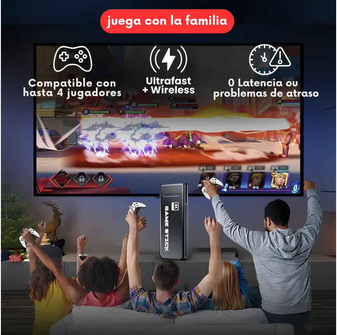 ¡Vuelve a vivir tu infancia con la Consola Retro de +20.000 Juegos! 🎮