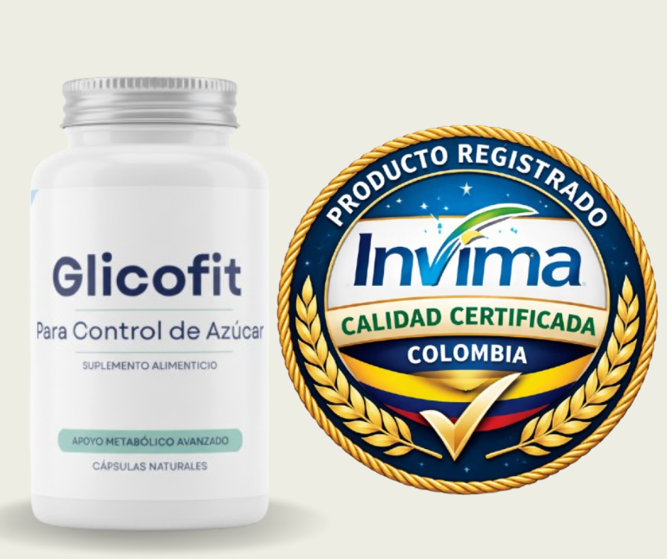 🟢 GLICOFIT -  Apoyo Natural para el Control de Azúcar en Sangre