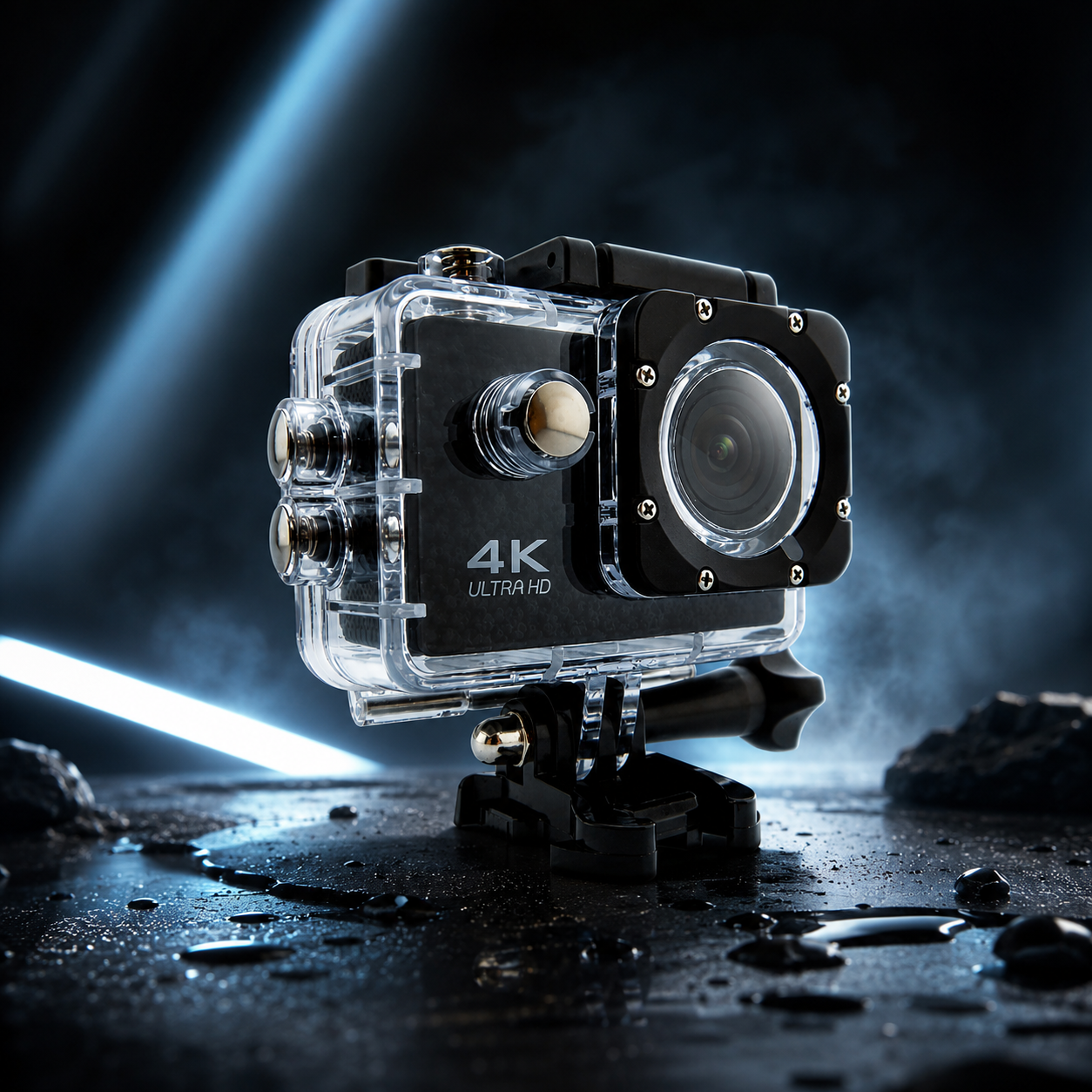🔥 LIQUIDACIÓN DE STOCK: - CÁMARA GO PRO 4K + FUNDA ULTRARRESISTENTE DE REGALO - [PROMOCIÓN DE CUMPLEAÑOS]