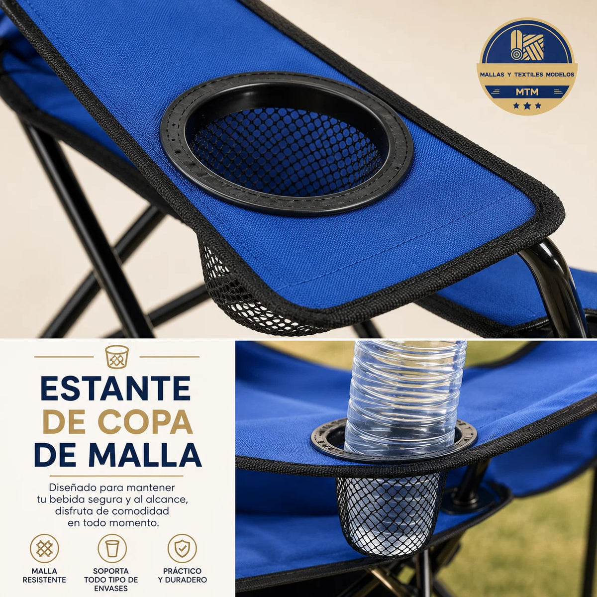 🏕️ SILLA PLEGABLE AVENTURA PRO™