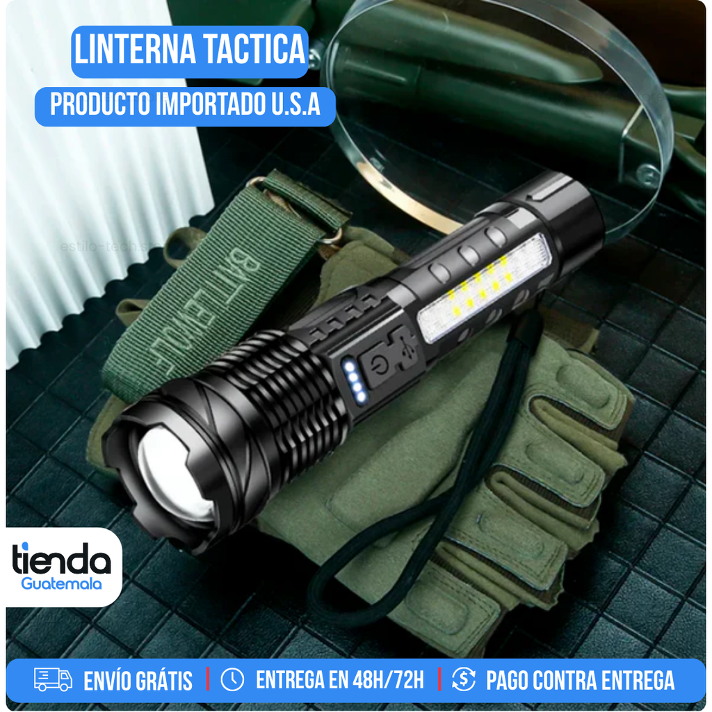Linterna Laser TTitanium PRO 900000 Lumens - PRODUCTO IMPORTADO U.S.A