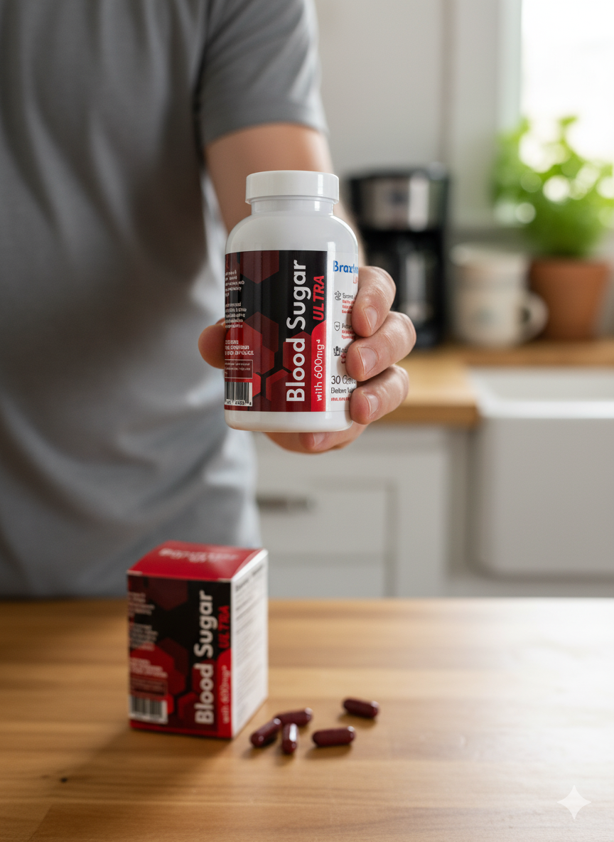 🩸 Blood Sugar – Apoyo Natural para el Equilibrio Diario