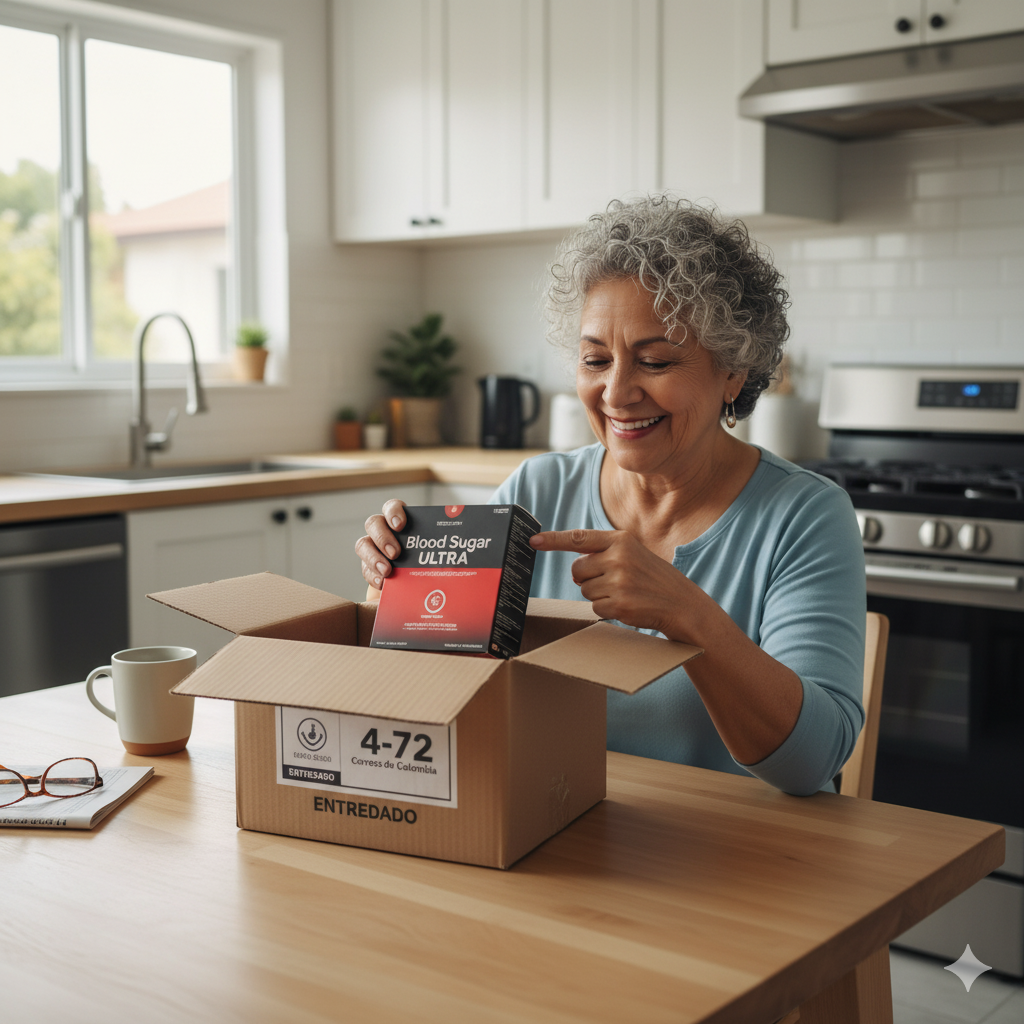 🩸 Blood Sugar – Apoyo Natural para el Equilibrio Diario