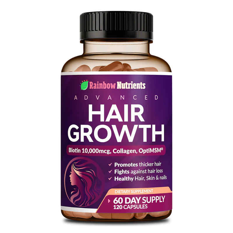 Hair Growth - Suplemento Avanzado para El Crecimiento Capilar.