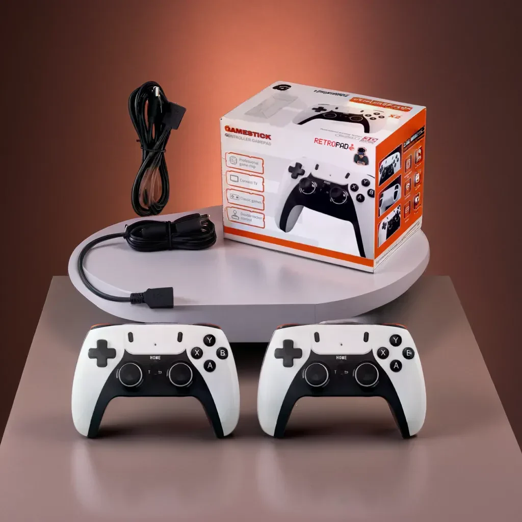 ¡Vuelve a vivir tu infancia con la Consola Retro de +20.000 Juegos! 🎮