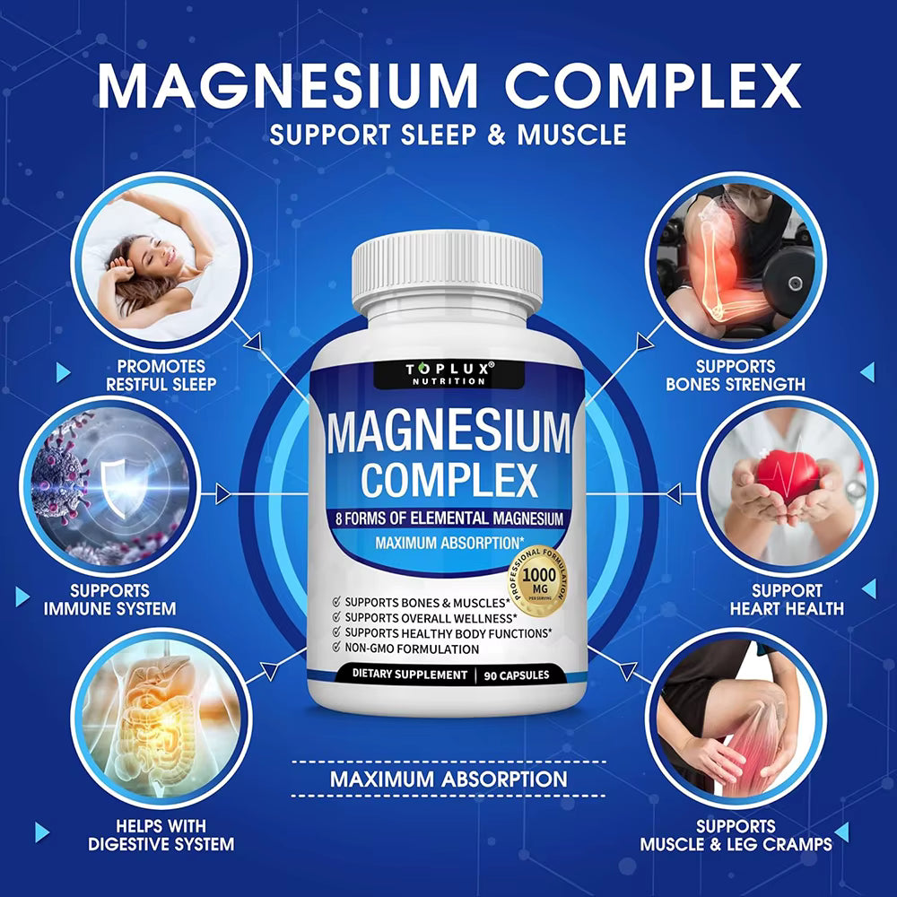 MAGNESIO COMPLEX + VITAMINA E COMBO